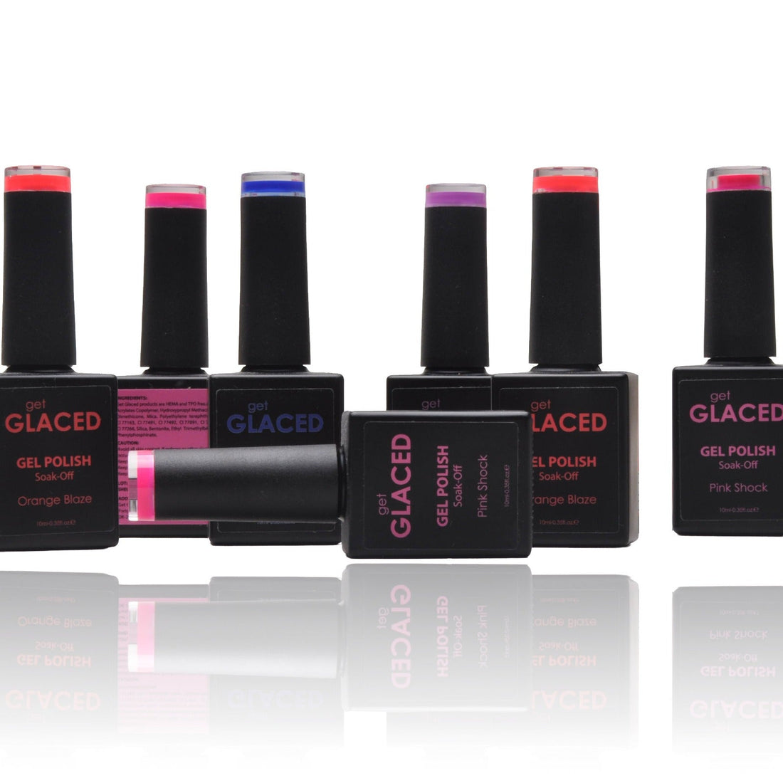 Neon gellak: Intense sommerfarver med ekstrem pigmentering og 100% HEMA-fri formel