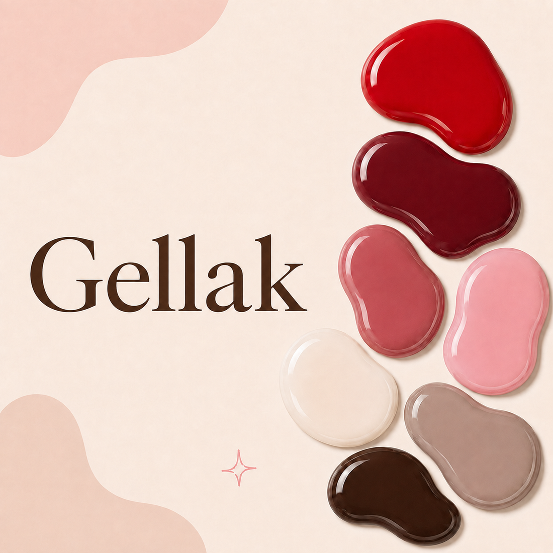 Gellak til salonfinish hjemme