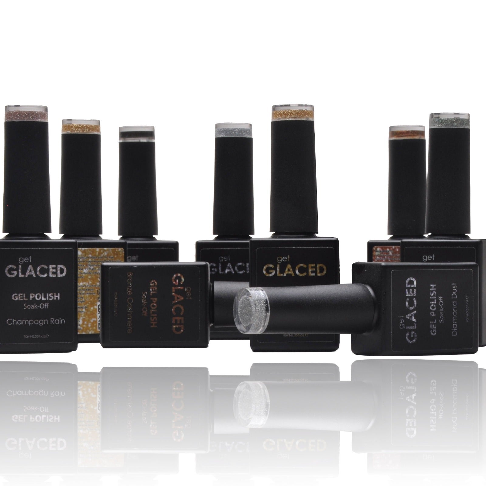 Glimmer gellak: Skab professionelle glimmer negle med 100% HEMA-fri formel