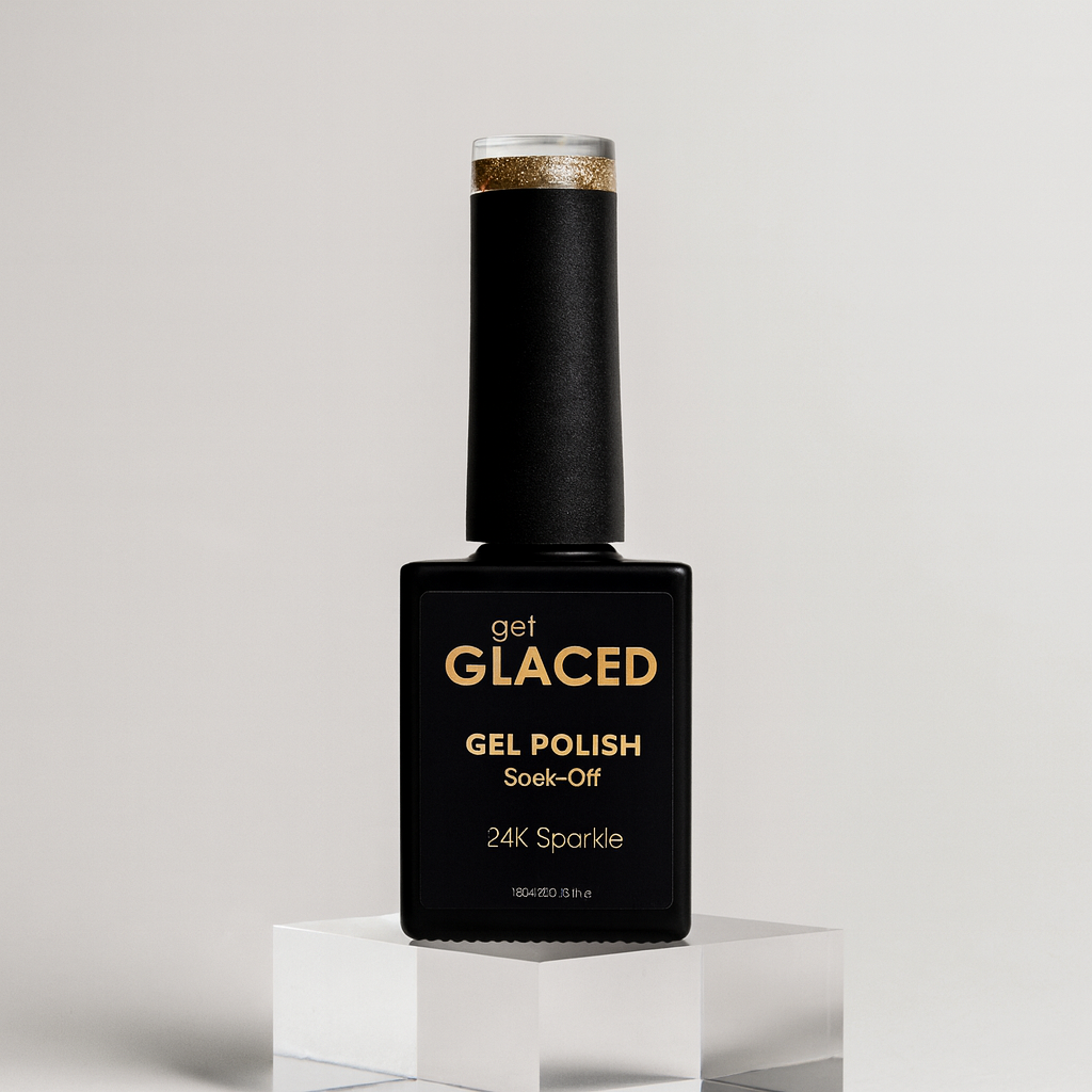 Gel Neglelak – 24K Sparkle