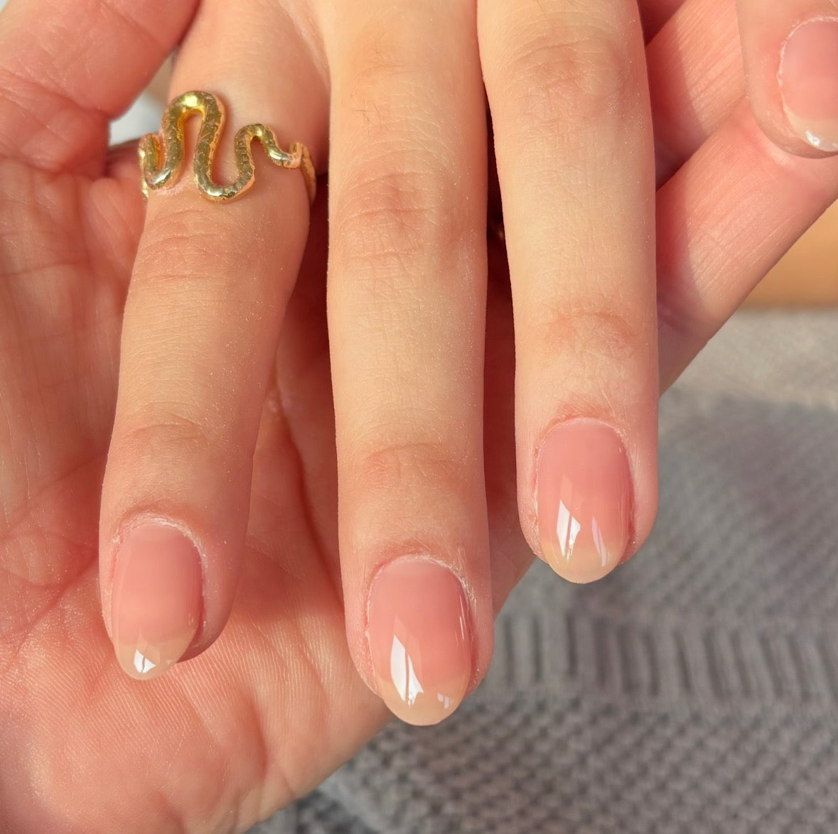 Gel Neglelak – Nude Syrup