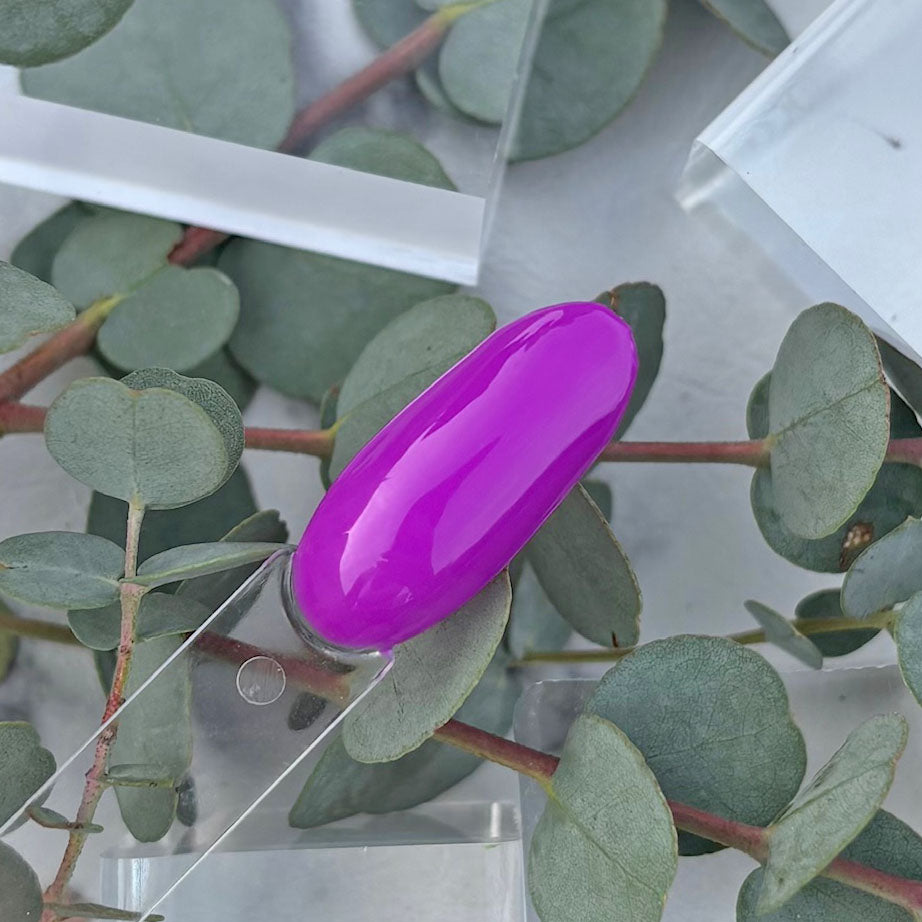 Gel Neglelak – Poison Violet