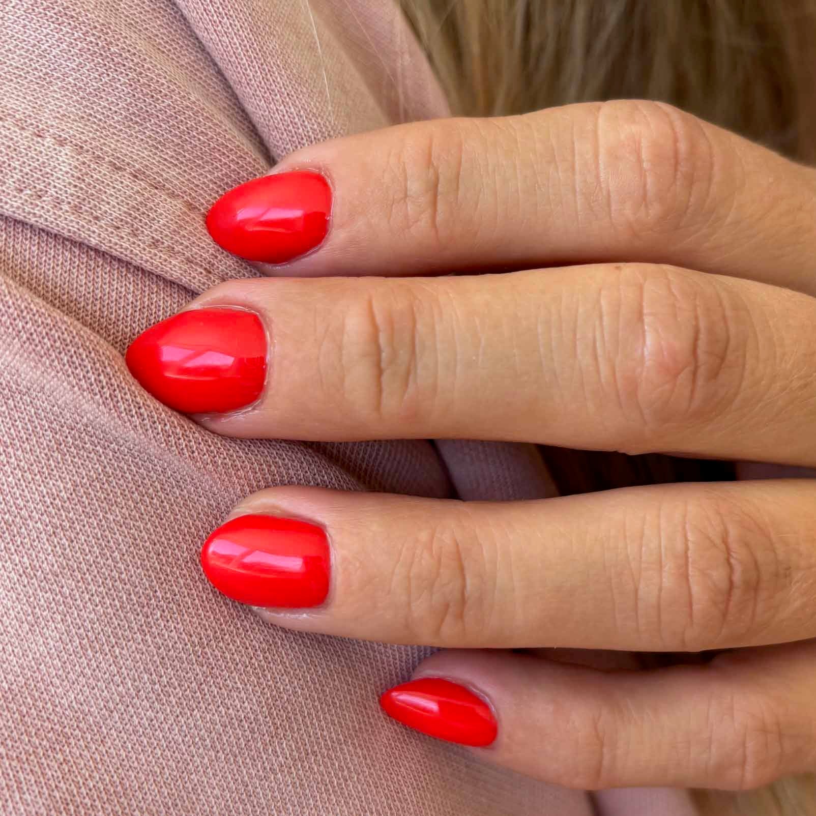 Gel Neglelak – Orange Flame