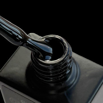 Gel Neglelak – Patent Black
