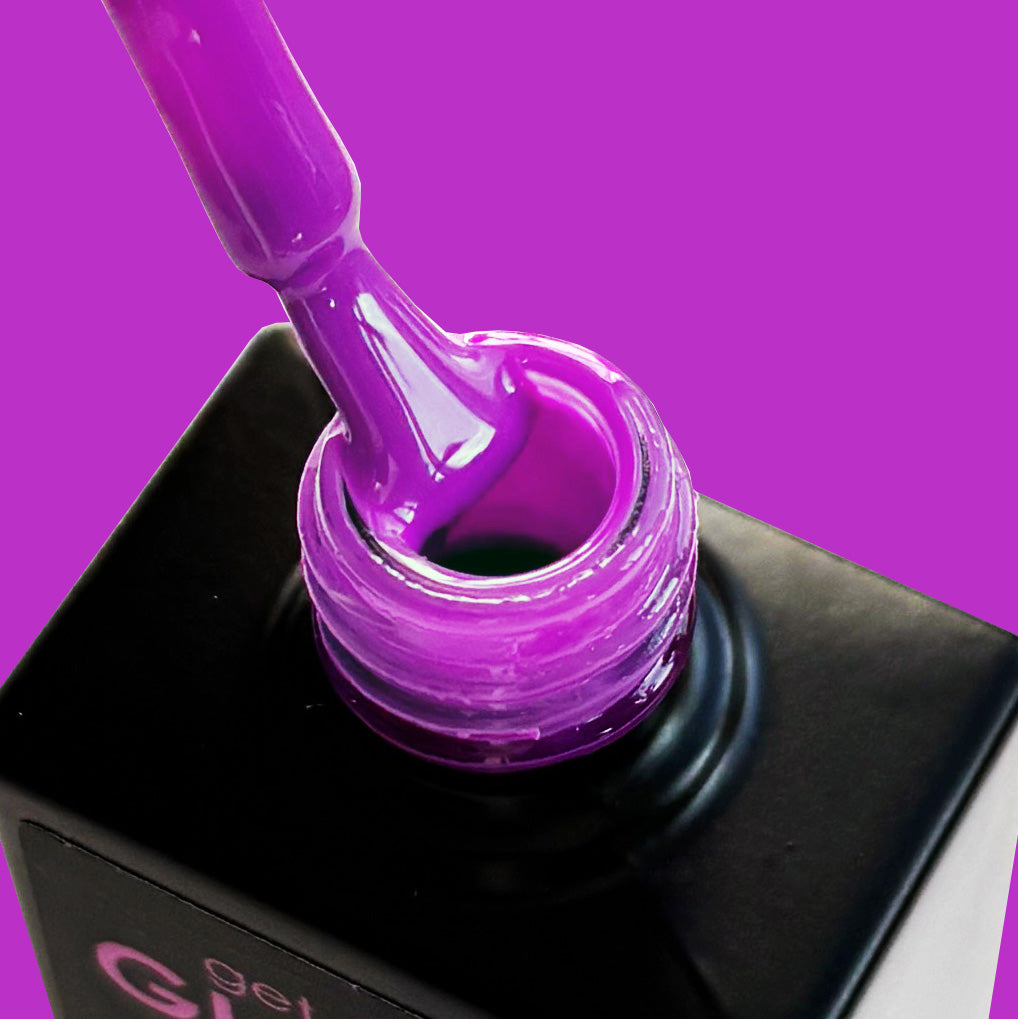 Gel Neglelak – Poison Violet