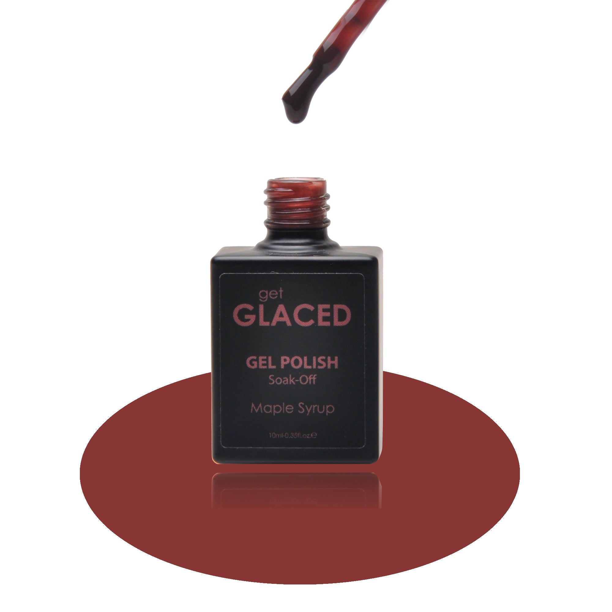 Gel Neglelak Maple Syrup