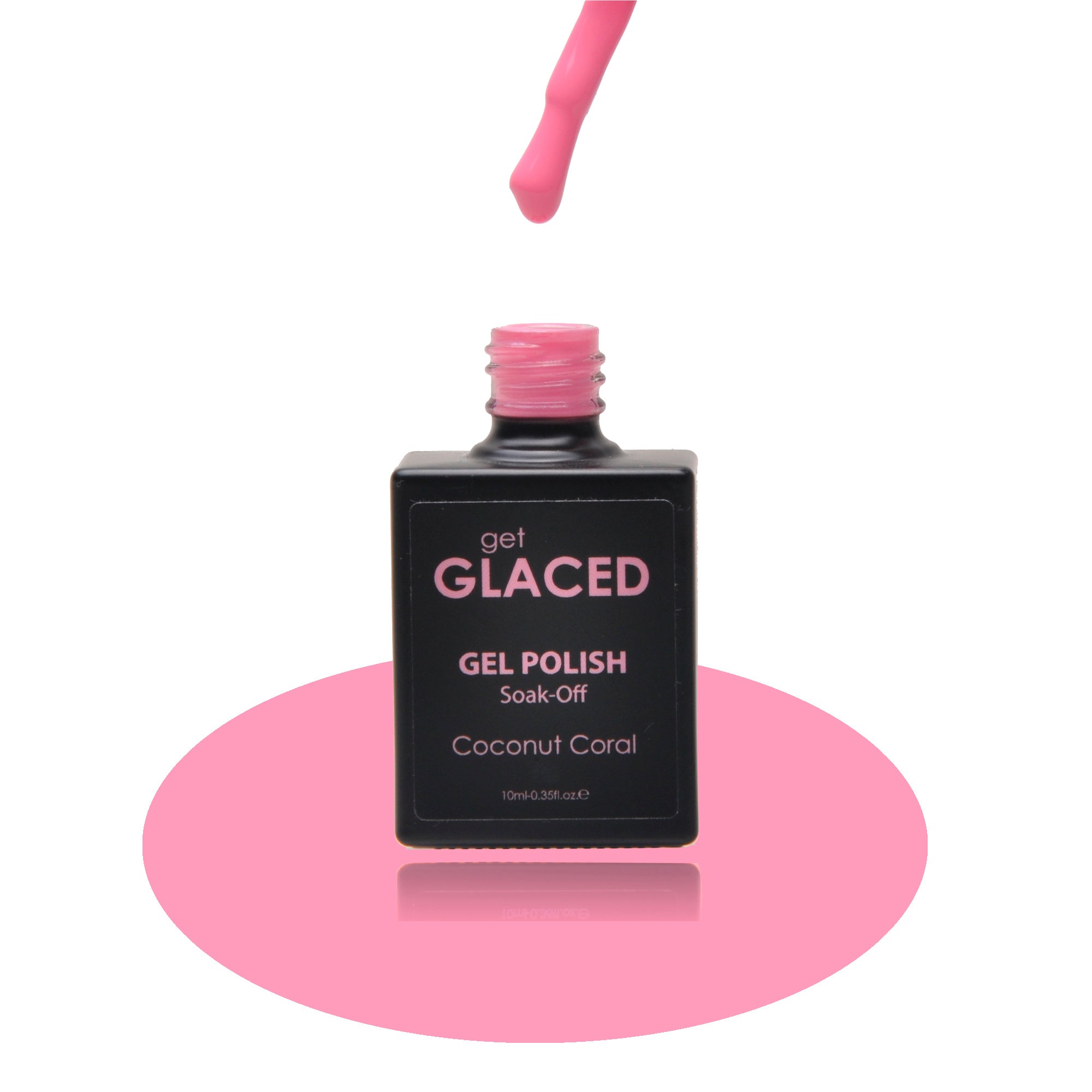 Gel Neglelak – Coconut Coral