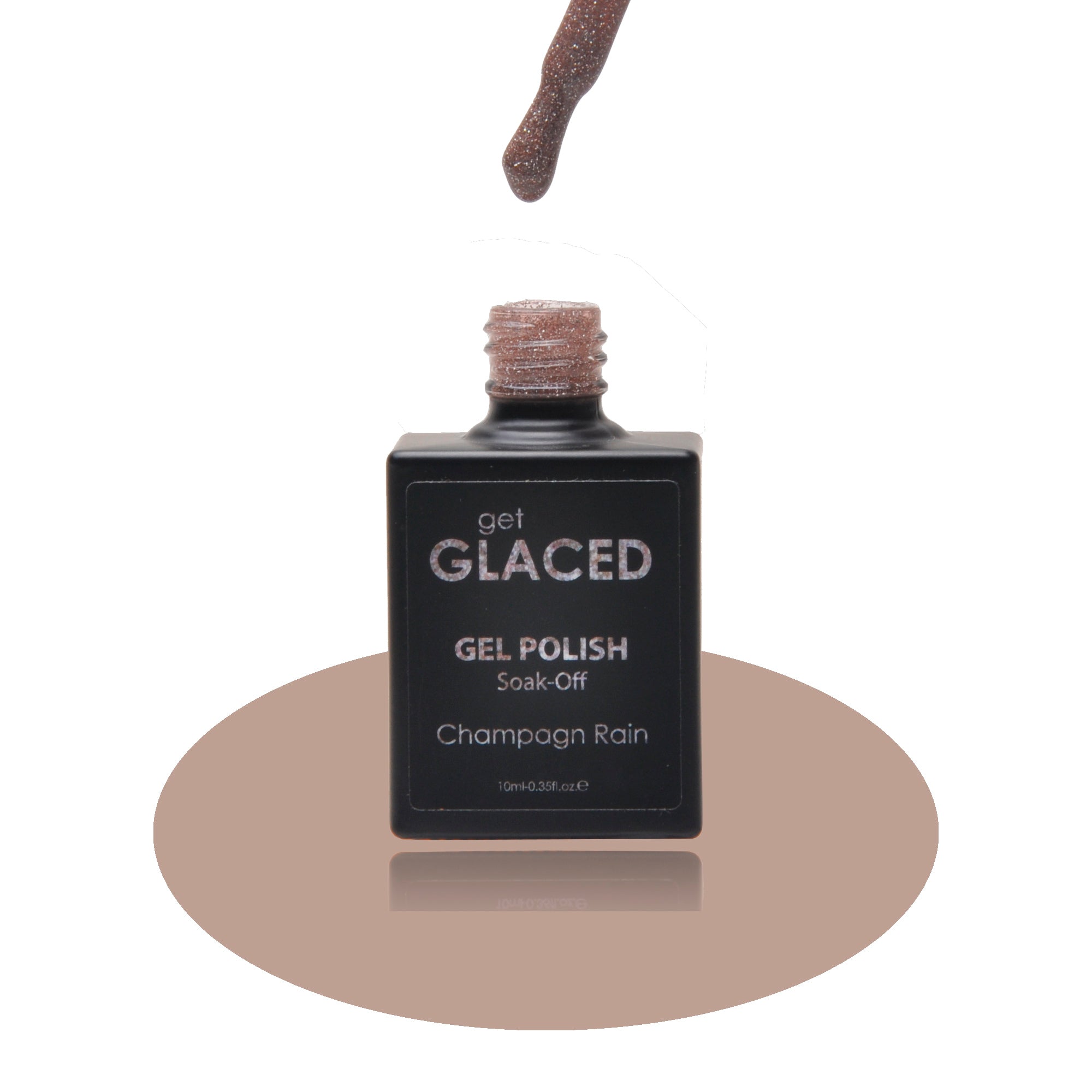 Gel Neglelak Champagn Rain