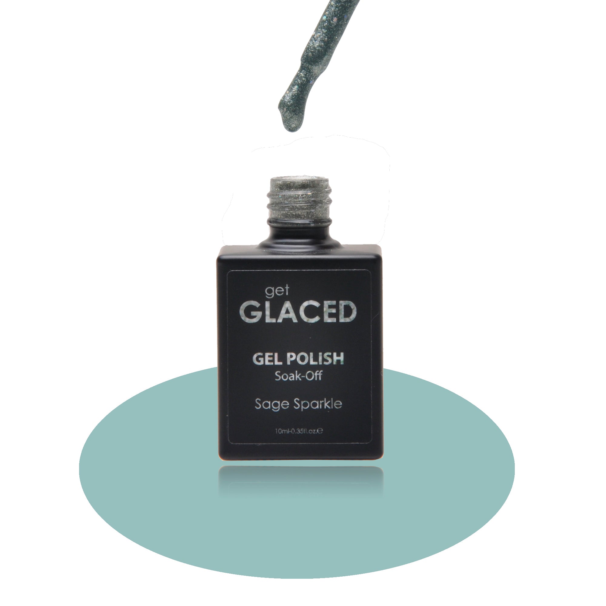 Gel Neglelak – Sage Sparkle