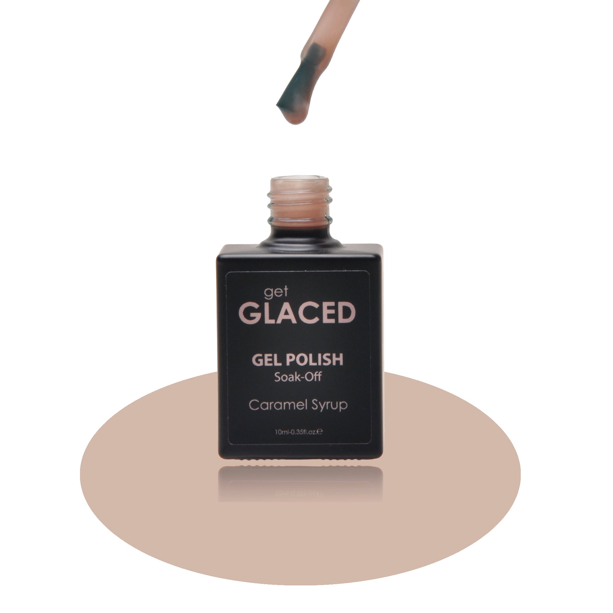 Gel Neglelak – Caramel Syrup