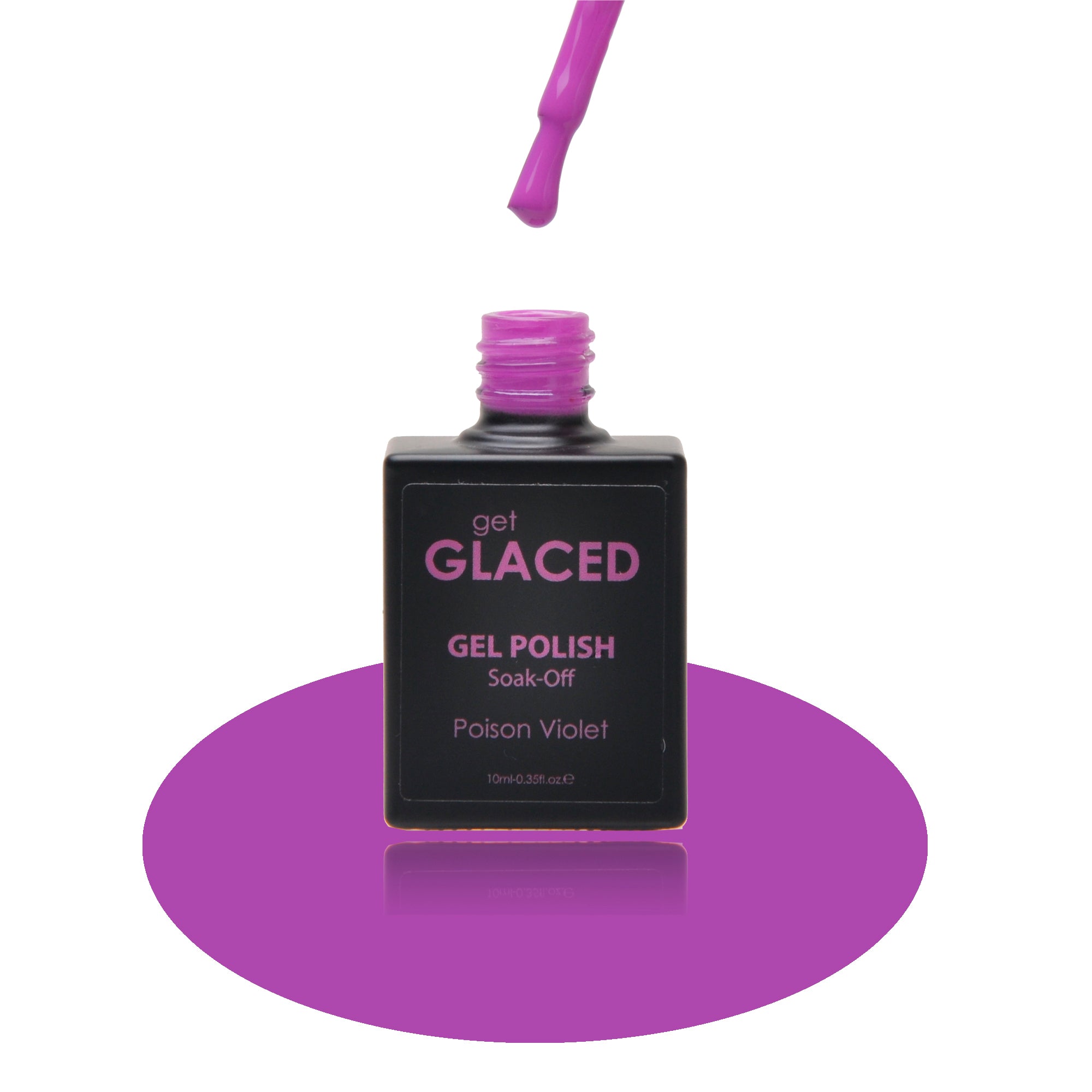 Gel Neglelak – Poison Violet