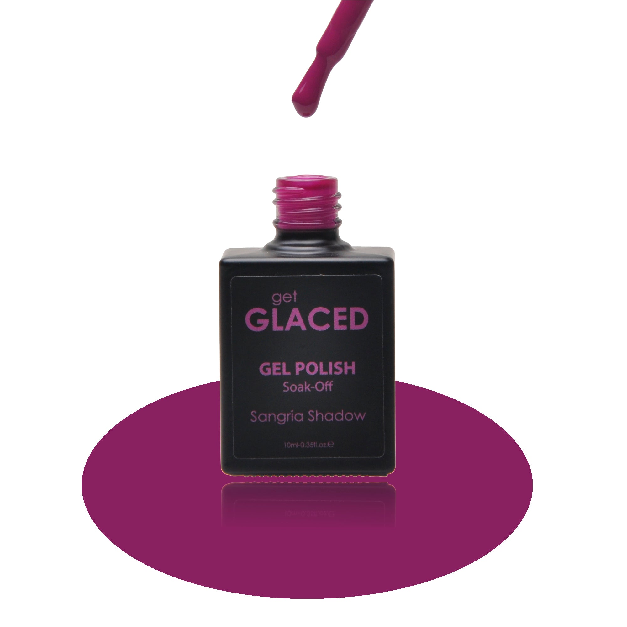 Gel Neglelak – Sangria Shadow