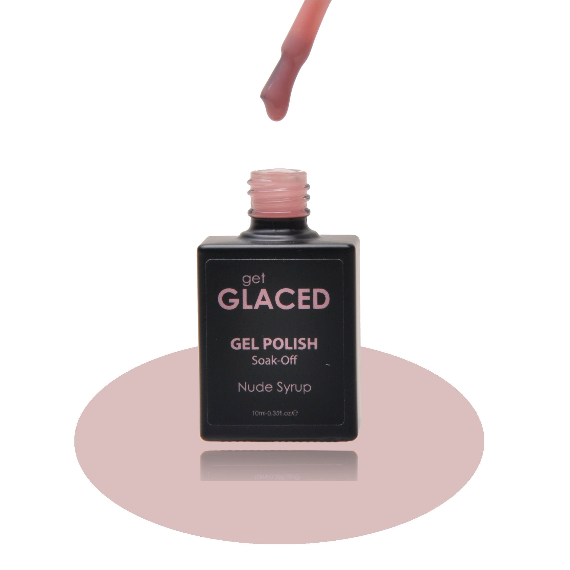 Gel Neglelak Nude Syrup