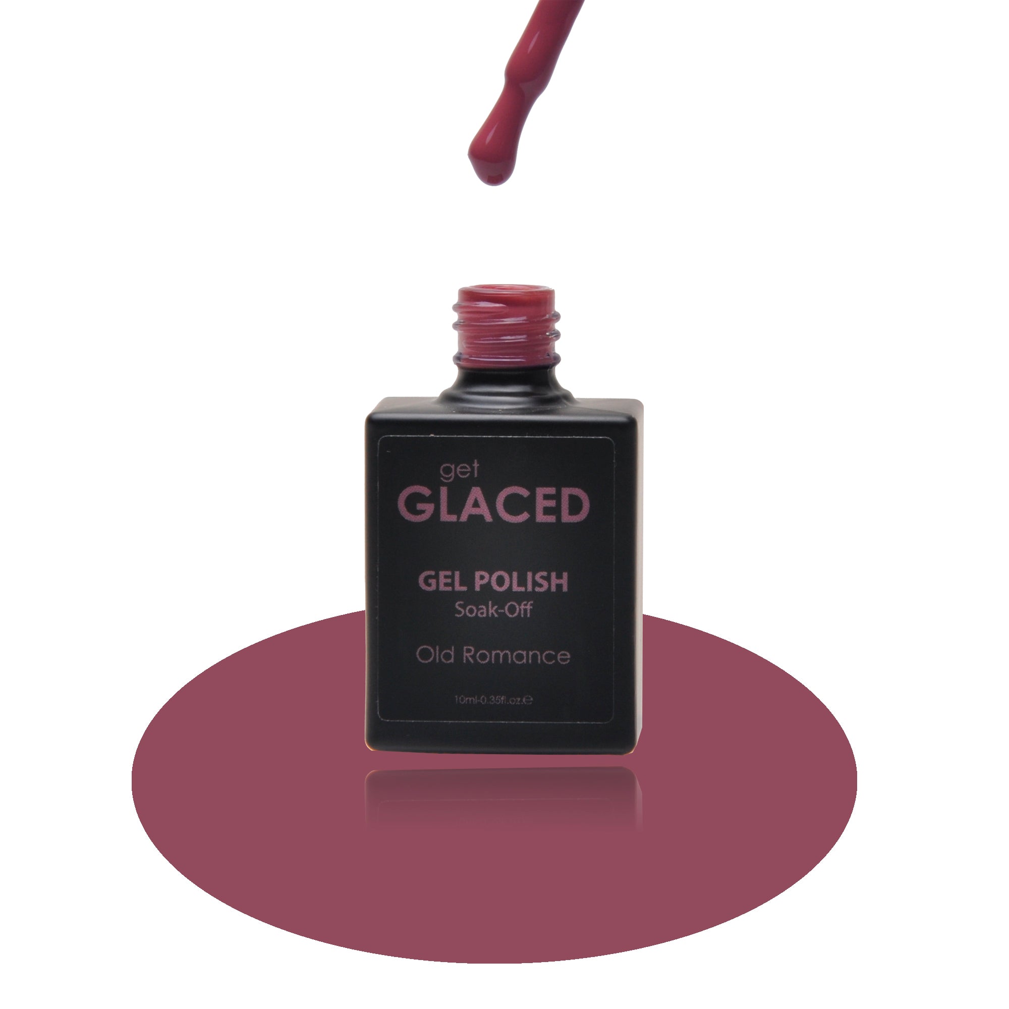 Gel Neglelak Old Romance - Get Glaced