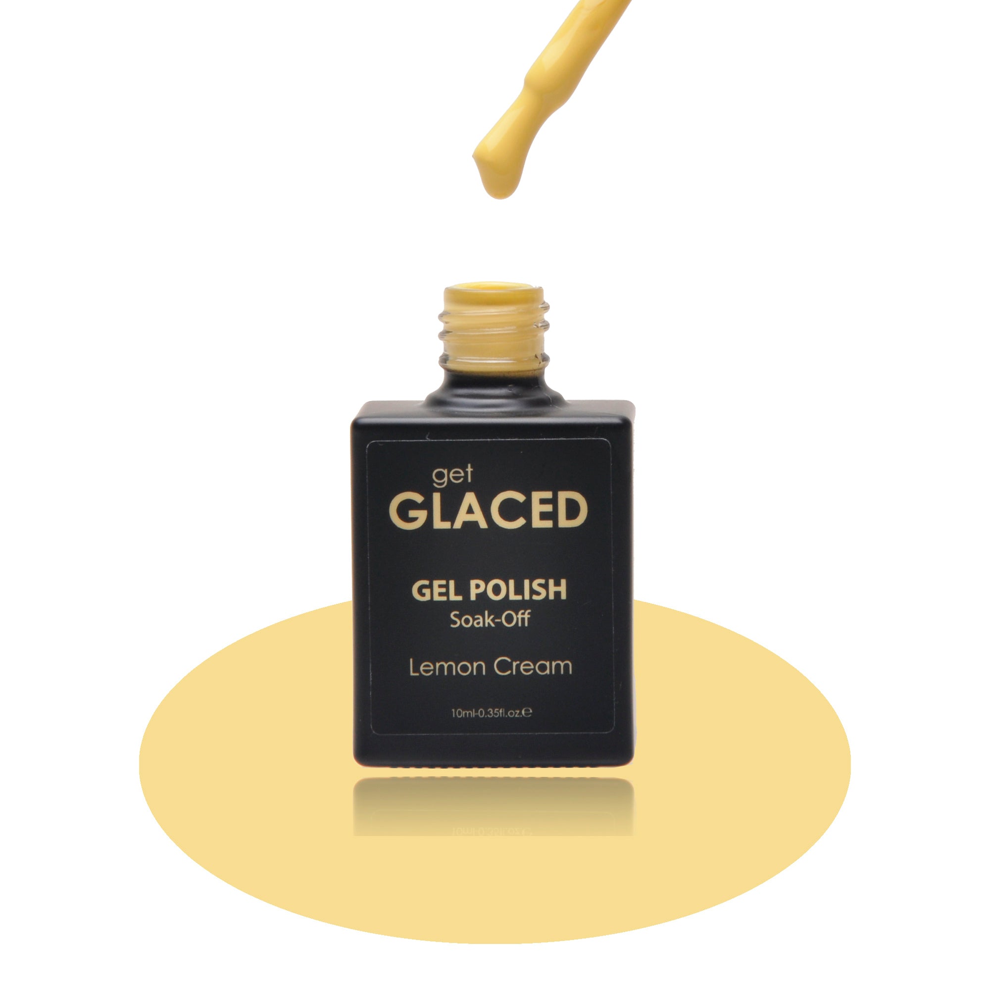 Gel Neglelak Lemon Cream