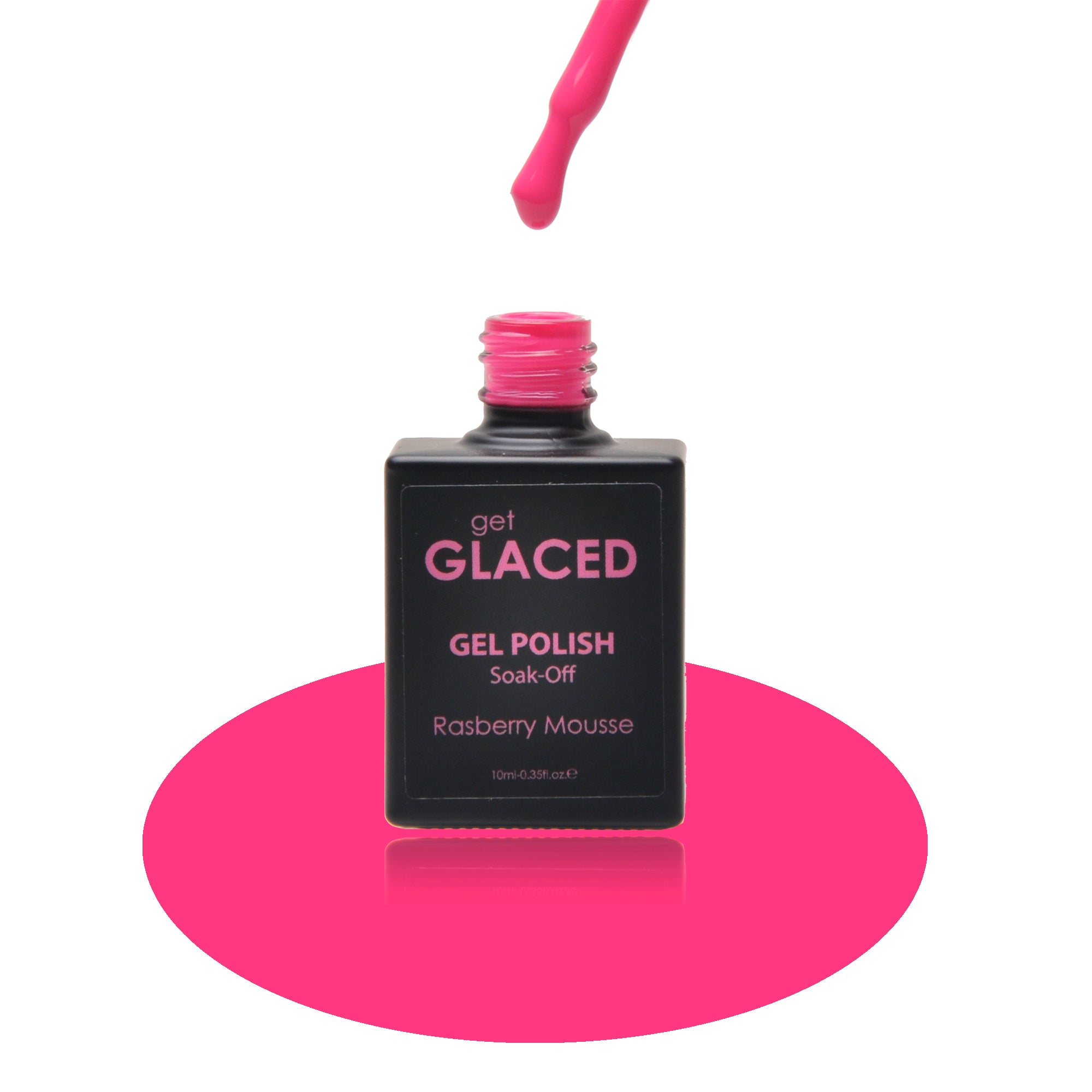 Gel Neglelak Rasberry Mousse