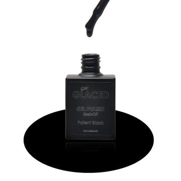 Gel Neglelak – Patent Black