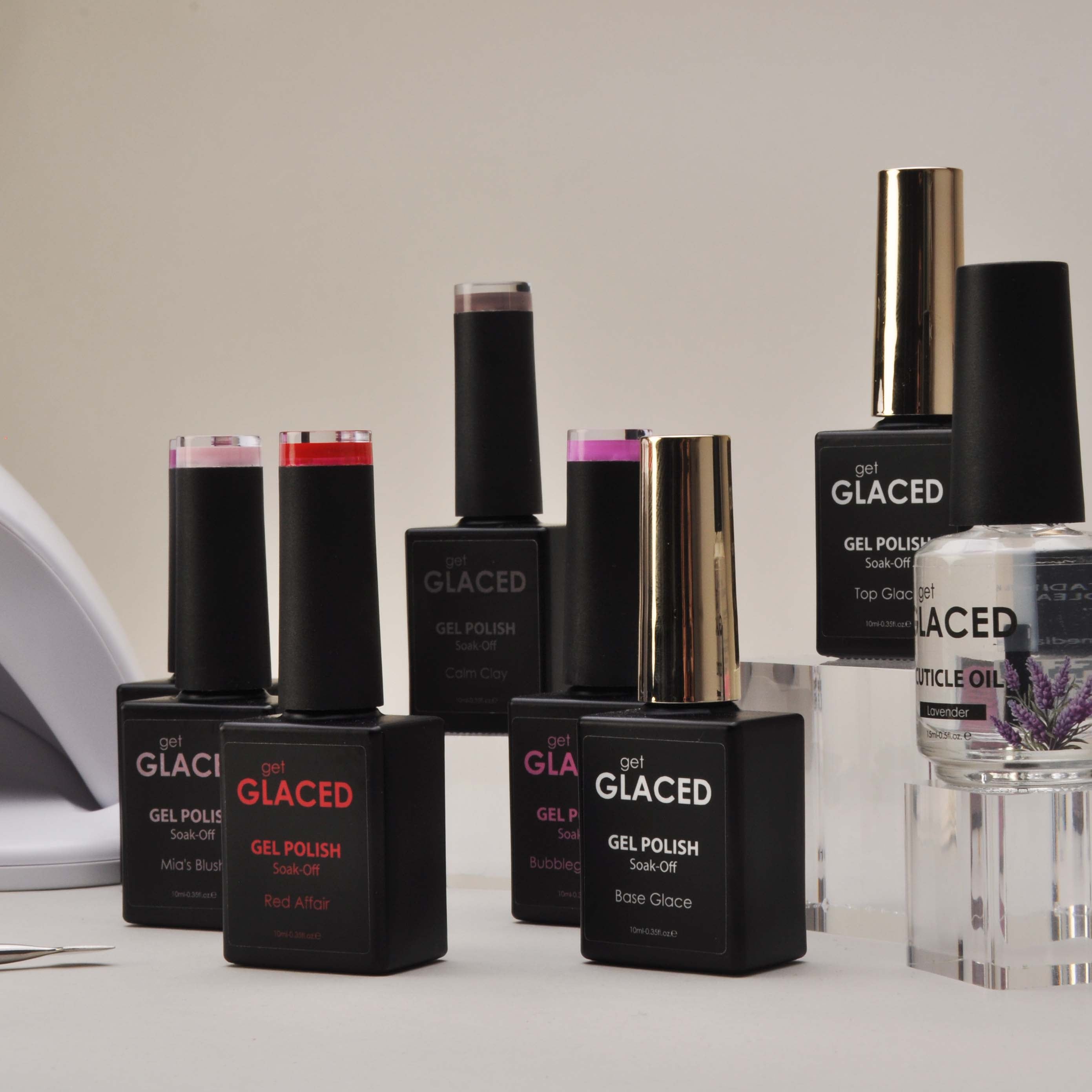 Gellak Startsæt med UV/LED Lampe