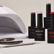 Gellak Startsæt med UV/LED Lampe