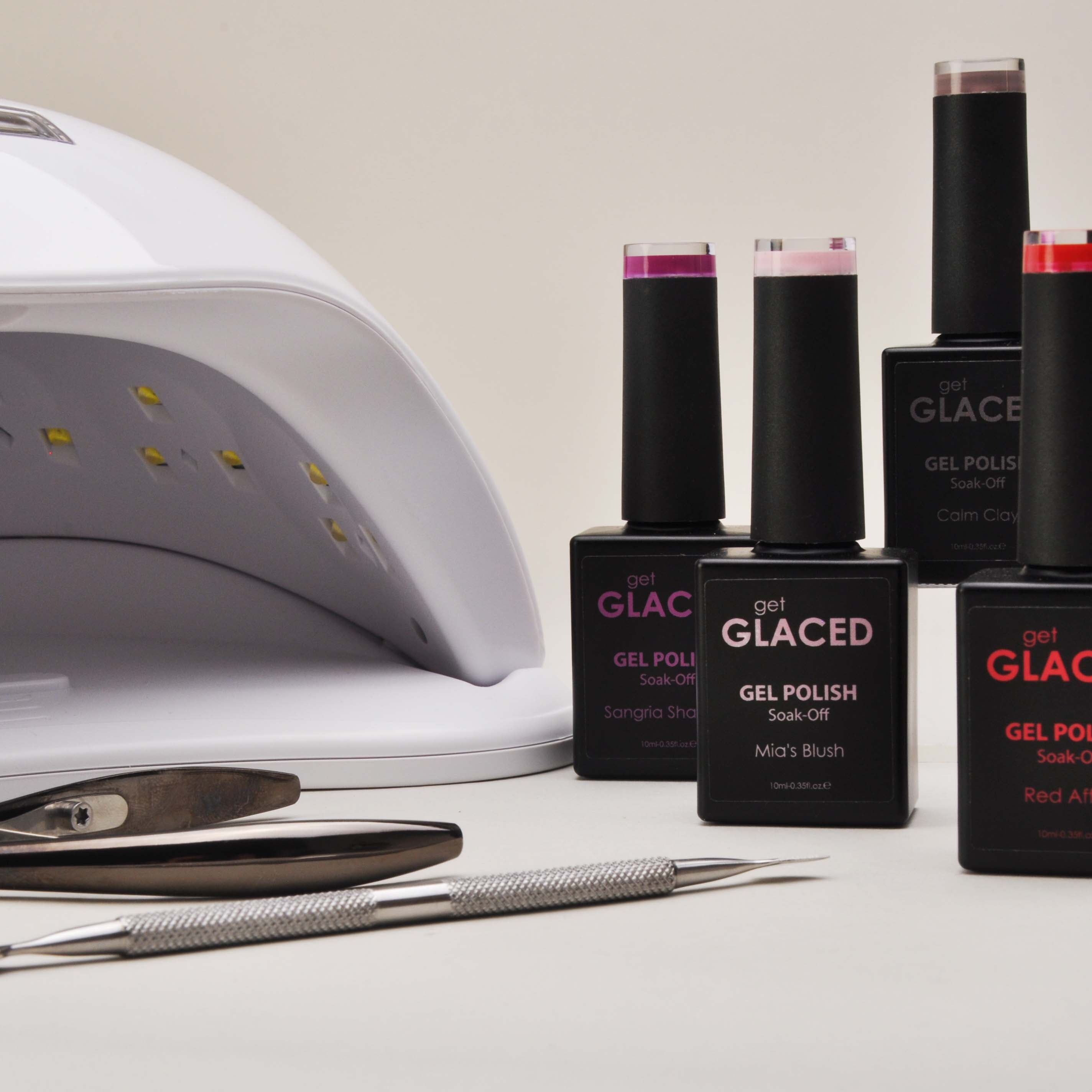 Gellak Startsæt med UV/LED Lampe