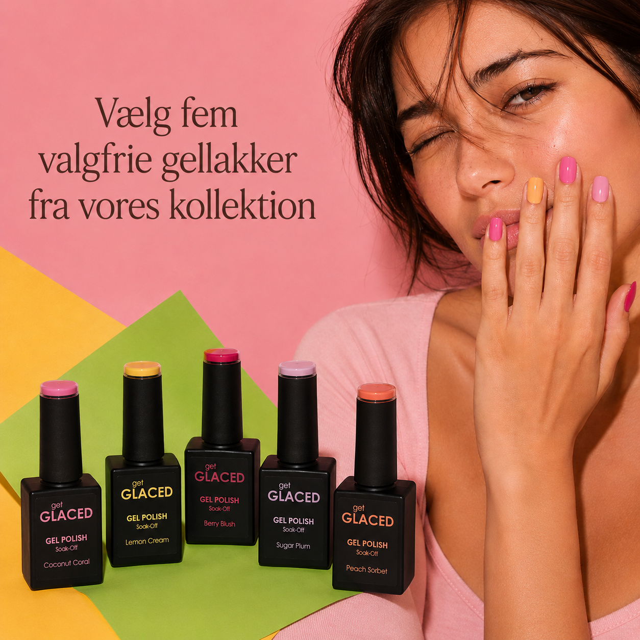 Gellak Startsæt – Studio