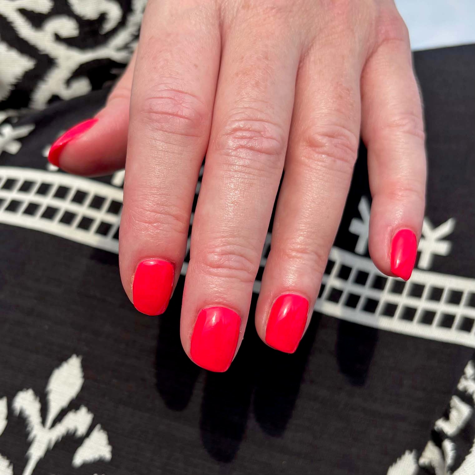 Gel Neglelak – Orange Blaze